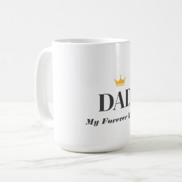 Personlig present till pappa kaffemugg