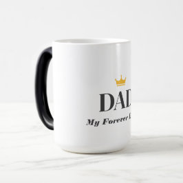 Personlig present till pappa magisk mugg