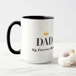 Personlig present till pappa mugg