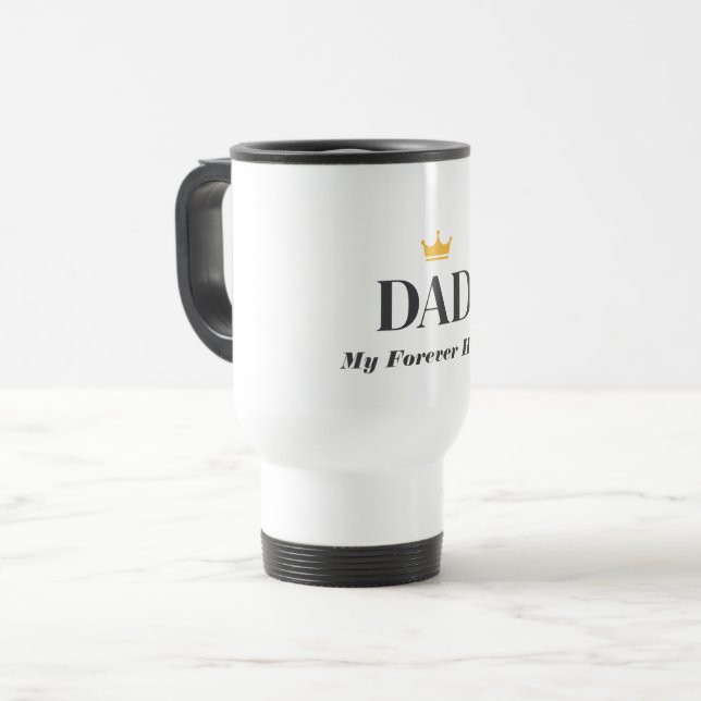 Personlig present till pappa resemugg (Framsida vänster)