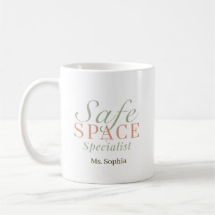Personlig present till trygghetsspecialist kaffemugg
