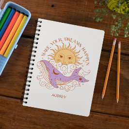 Personlig-presenter gör dina drömmar till verkligh anteckningsbok