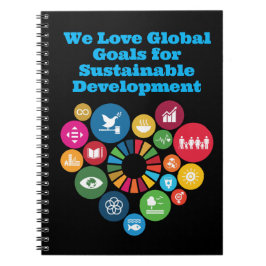 Personlig presenterar anteckningsbok