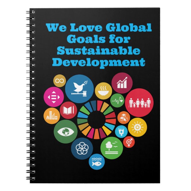 Personlig presenterar anteckningsbok (Framsidan)