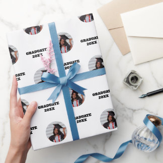 Personlig presentförpackning för examen  presentpapper