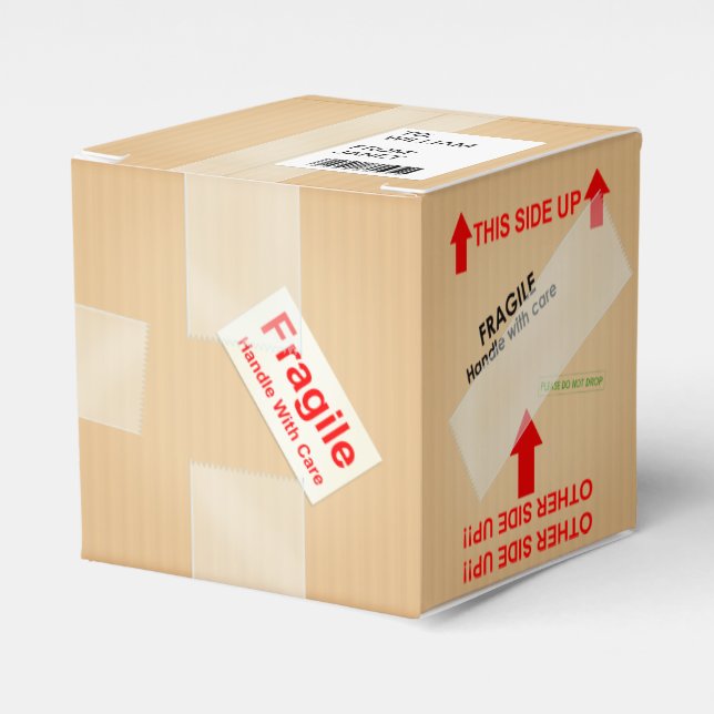 Personlig presentförpackning i form av miniatyrkar presentaskar (Framsidan Sidan)