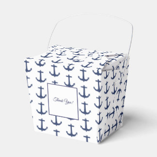 Personlig presentförpackning med nautiskt tema presentaskar
