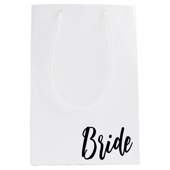 Personlig presenthandväska, brudtärna souvenirpres (Framsidan)