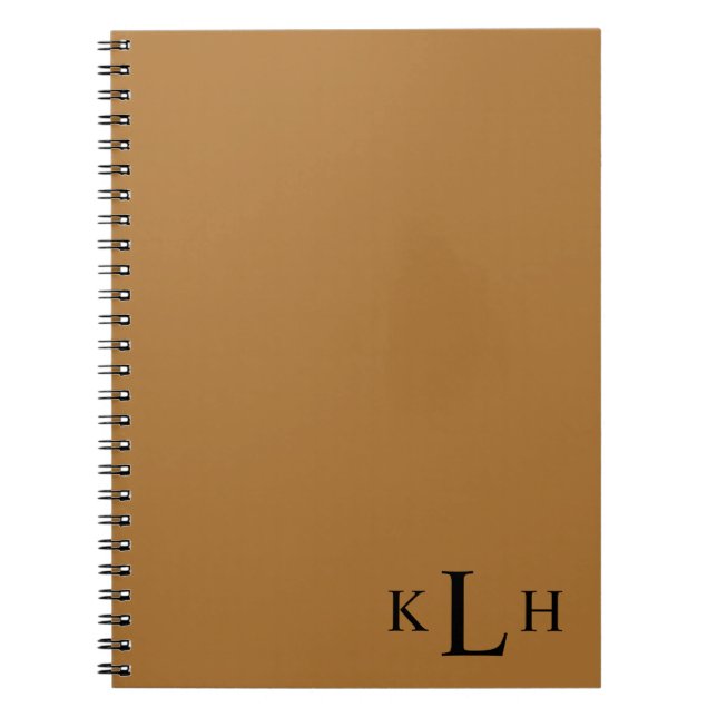 Personlig presentjournal, anpassad journal, examen anteckningsbok (Framsidan)