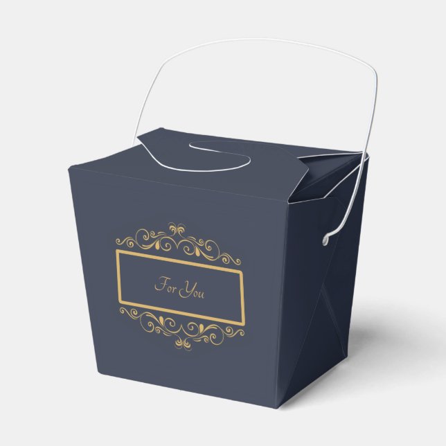 Personlig presentlåda för flottan (Framsidan Sidan)