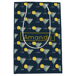 Personlig presentpåse för möhippa i papper