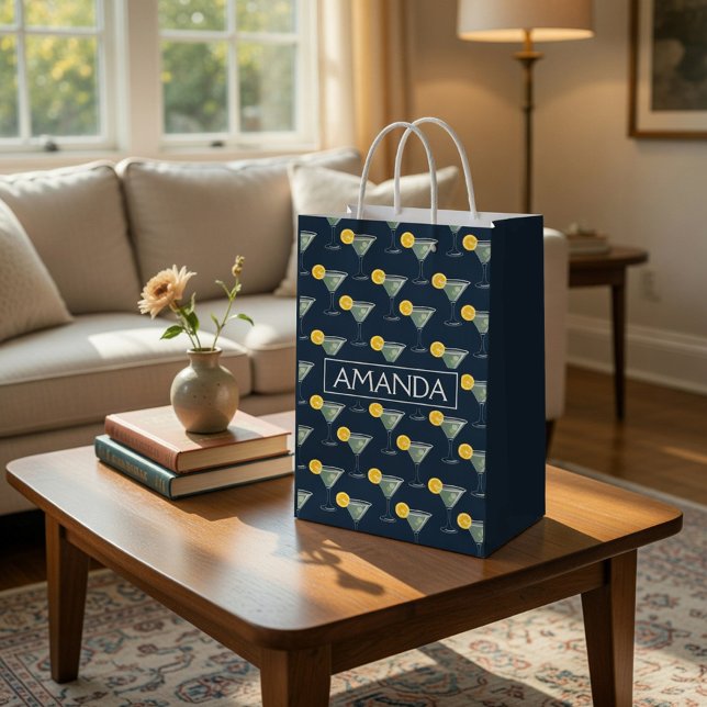 Personlig presentpåse för möhippa i papper (Skapare uppladdad)