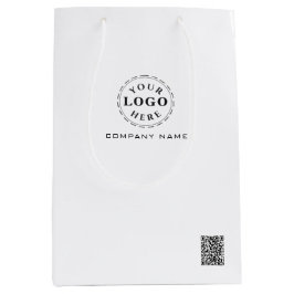 Personlig presentpåse i medelstorlek för varumärke