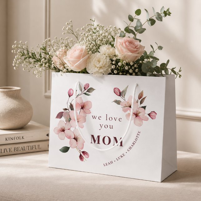 Personlig presentpåse till mamma på mors dag (Skapare uppladdad)