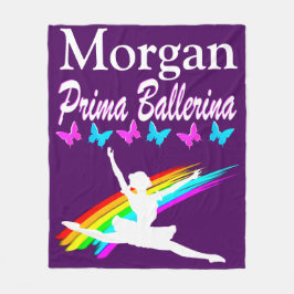 PERSONLIG PRIMA BALLERINA FLEECE BLANKET