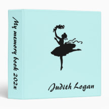 Personlig Prima Ballerina Memory Bok