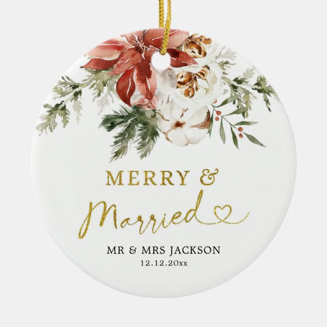 Personlig Primär jul Gift med ornament (Framsidan)