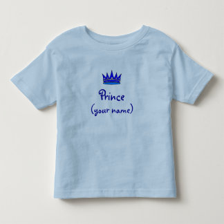 Personlig Prince Småbarn skjorta krona) Tee Shirt