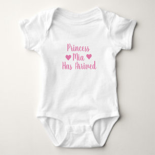 Personlig Princess har anlänt till Bodykostym T Shirt