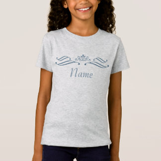Personlig Princess Krona Shirt T-shirt