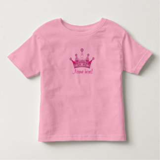 Personlig Princess Krona T-Shirt