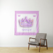 Personlig Princess Krona Wall