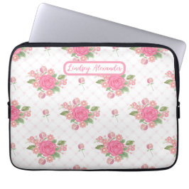 Personlig Princess Laptop Fodral