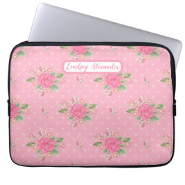 Personlig Princess Laptop Fodral