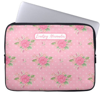 Personlig Princess Laptop Fodral
