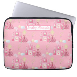Personlig Princess Laptop Fodral