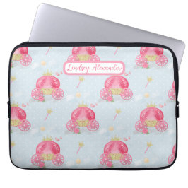 Personlig Princess Laptop Fodral