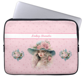Personlig Princess Laptop Fodral