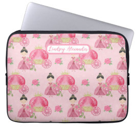 Personlig Princess Laptop Fodral