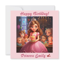 Personlig Princess [Namn] Birthday