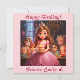 Personlig Princess [Namn] Birthday