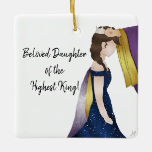 Personlig Princess Ornament