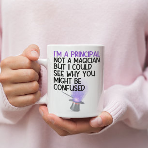 Personlig Principal back to school lustig Kaffemugg