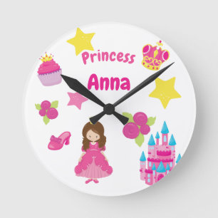 Personlig prinsessa klocka