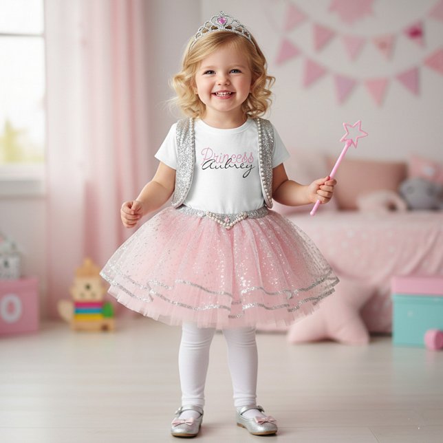 Personlig "Prinsessa" T Shirt (Skapare uppladdad)