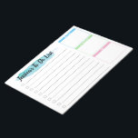 Personlig Produktivitet Så här gör du lista vatten Anteckningsblock<br><div class="desc">Vi presenterar vårt Anteckningsblock för att göra-lista med vattenfärgen i Personligen, designat för att hjälpa dig att hålla dig organiserad och maximera produktiviteten. I det här anteckningsblocket kombineras vattenfärgsillustrationernas skönhet med effektiviteten i en strategisk lista. Vårt anteckningsblock bygger på produktivitetskoncept och erbjuder ett enkelt men kraftfullt system för att organisera...</div>