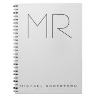 Personlig Professionell Monogram minimalistiskt Gr