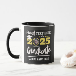Personlig Proud Family Studenten, klass 2025 Mugg
