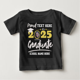 Personlig Proud Family Studenten, klass 2025 T Shirt