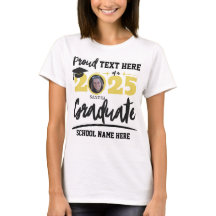 Personlig Proud Family Studenten, klass 2025