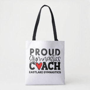 Personlig Proud Gymnastics Coach Tygkasse