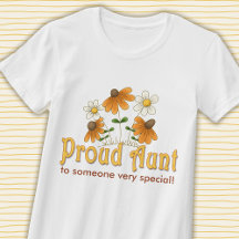Personlig Proud Moster Orange Flowers