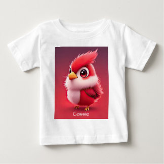 Personlig Proud Red Cardinal T Shirt