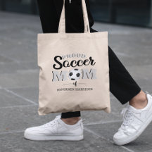 Personlig Proud Soccer Mamma