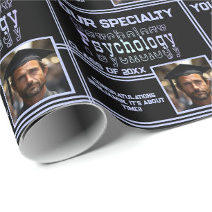 Personlig Psychology Namn Studenten Year Foto Presentpapper