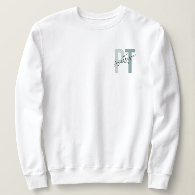 Personlig PT Fysisk behandling T Shirt (Design framsida)